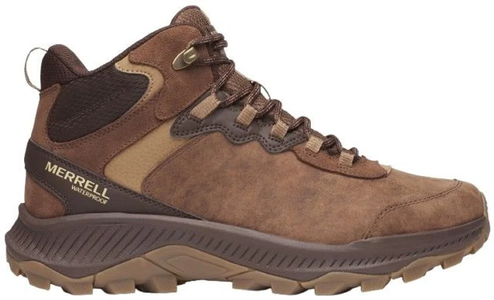 M's Speed Strike 2 Mid Leather Wp Mole v:2617811