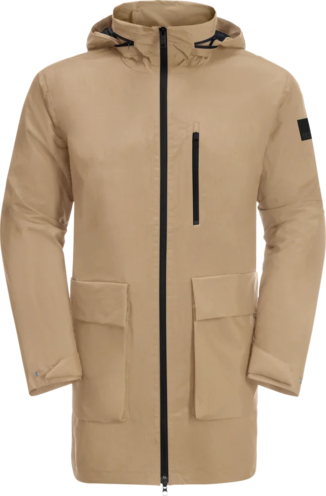 Jack Wolfskin Men’s Norden Port Parka Sand Storm v:9828111 Jack Wolfskin Men’s Norden Port Parka Sand Storm v:9828111