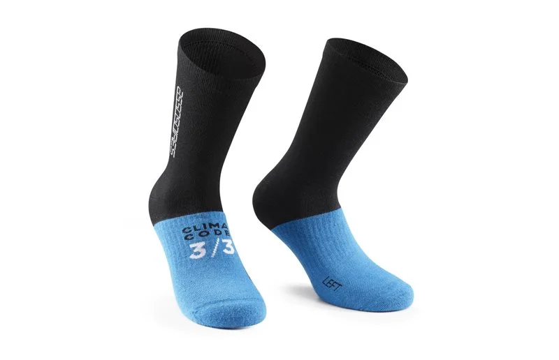 Assos Sykkelstrømper Ultraz Winter Socks Evo Black Series v:7745550