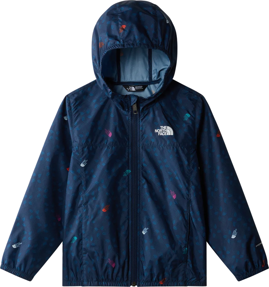 The North Face Kids’ Never Stop Hooded WindWall Jacket Summit Navy TNF Shadow v:4674470 The North Face Kids’ Never Stop Hooded WindWall Jacket Summit Navy TNF Shadow v:4674470