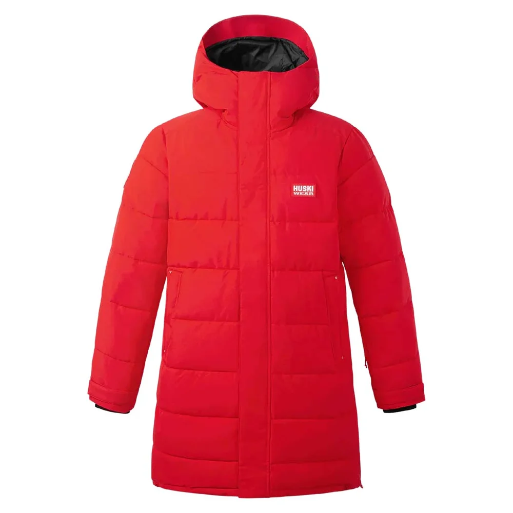 LONG PUFF PARKA v:6657811