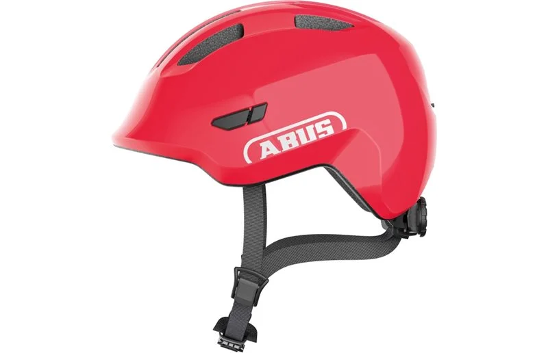 Abus Sykkelhjelm Smiley 3.0 Skinnende Rød v:4629080
