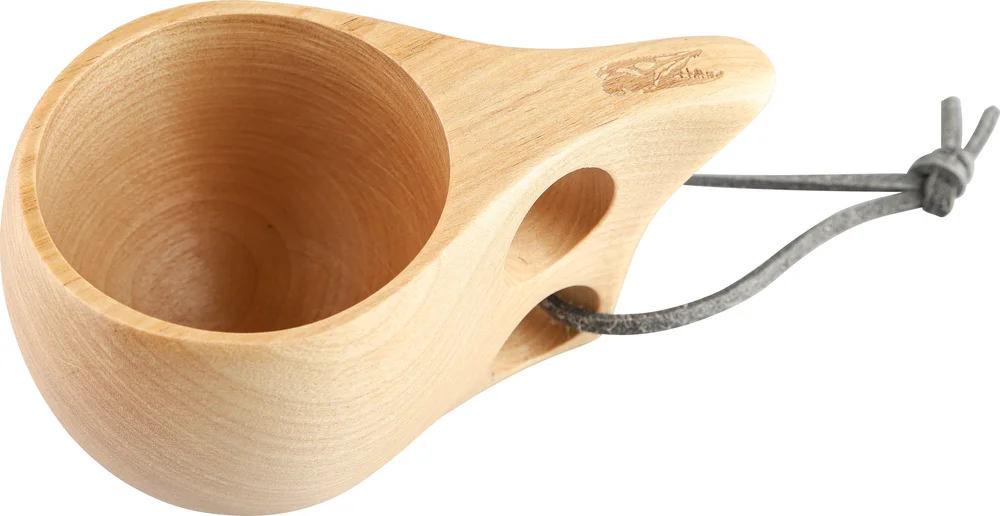 iFish Wooden Cup 15cl NoColour v:3219372 iFish Wooden Cup 15cl NoColour v:3219372