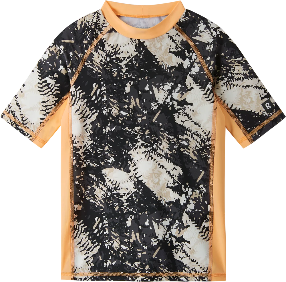 Reima Kids’ Uiva Sunproof Shirt Soft Black v:2630470 Reima Kids’ Uiva Sunproof Shirt Soft Black v:2630470
