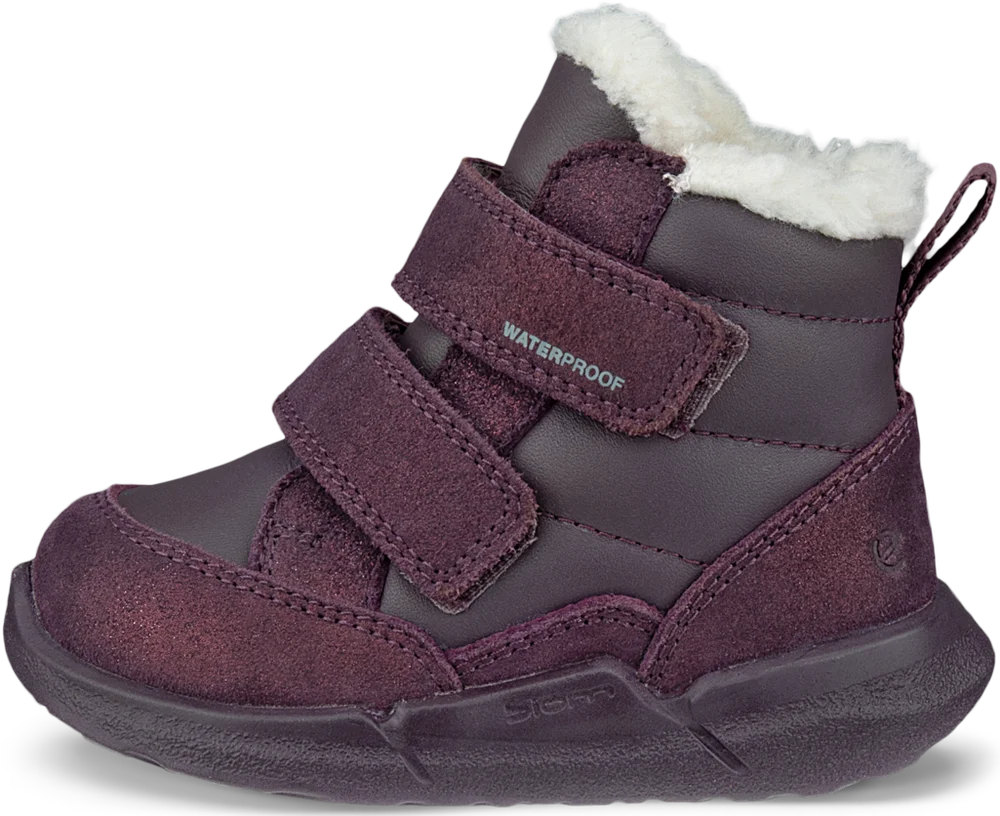 Ecco Kids’ Biom 2.2 Ankle Boot Mauve/night Shade Barolo v:6475121