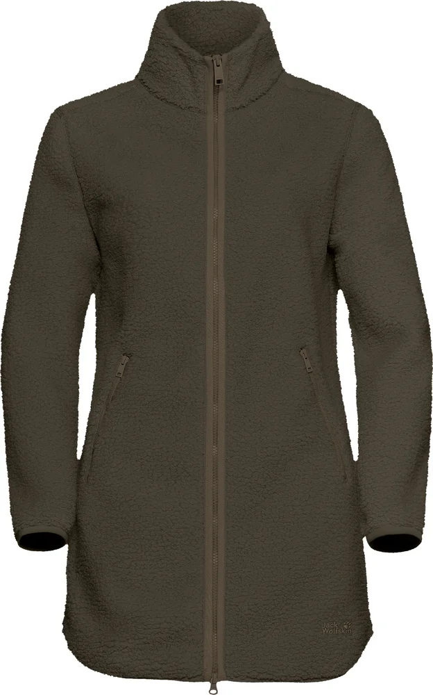 Jack Wolfskin Women’s High Curl Coat Obsidian Moss v:2731222 Jack Wolfskin Women’s High Curl Coat Obsidian Moss v:2731222