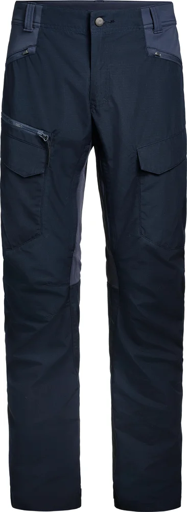 Lundhags Men’s Fulu Cargo Strech Hybrid Pant Deep Blue v:5384044 Lundhags Men’s Fulu Cargo Strech Hybrid Pant Deep Blue v:5384044