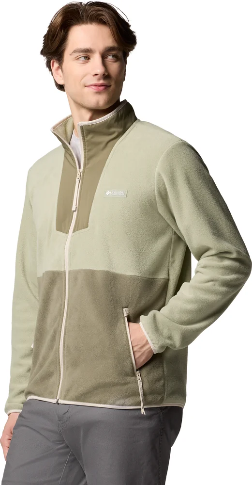 Columbia Men’s Sequoia Grove Full Zip Fleece Safari v:6761371 Columbia Men’s Sequoia Grove Full Zip Fleece Safari v:6761371
