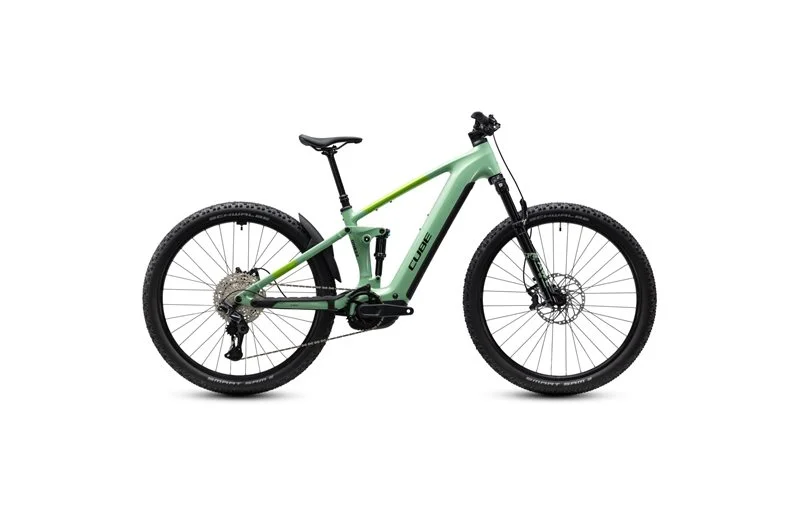 Terreng elsykkel Cube Stereo Hybrid ONE22 SLX 800 Cactus/Black v:5554069