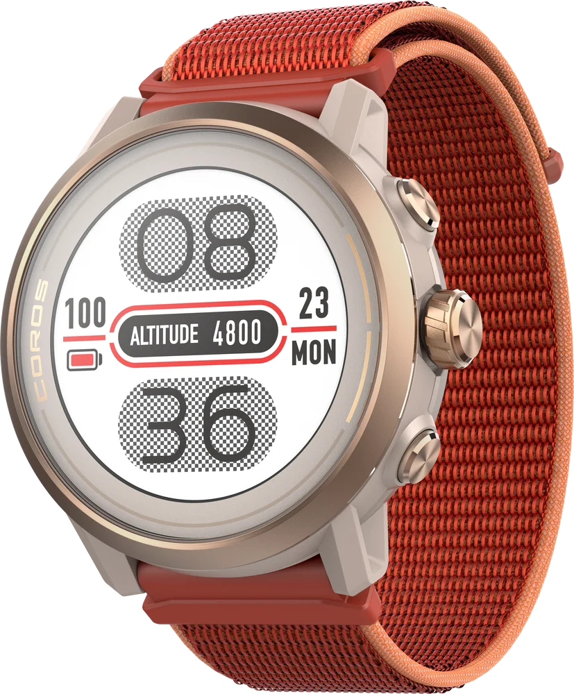 Coros Apex 2 Premium Multisport Watch Coral v:6477276 Coros Apex 2 Premium Multisport Watch Coral v:6477276