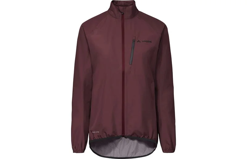 Sykkeljakke Vaude Women's Drop Jacket III Dark Oak v:3776201
