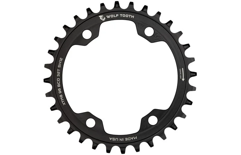 Wolf Tooth Chainring ¥96Mm Bcd Shimano M8000 v:7973055 Wolf Tooth Chainring ¥96Mm Bcd Shimano M8000 v:7973055