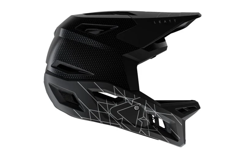 Sykkelhjelm Leatt Helmet MTB Gravity 6.0 Carbon Stealth v:2087943