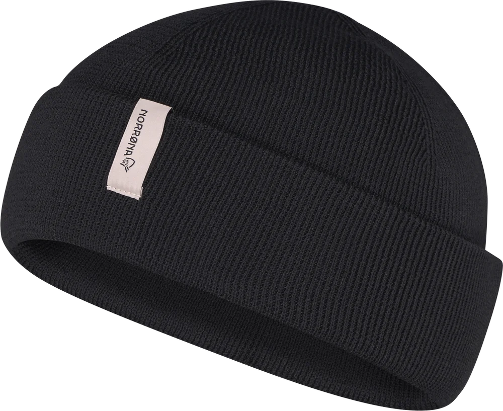 Norrøna Unisex /29 Equaliser Beanie Caviar Black v:5691265