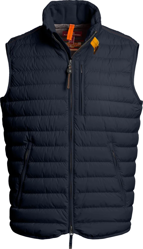 Parajumpers Men’s Perfect Down Vest SS26 Blue Navy v:4285158 Parajumpers Men’s Perfect Down Vest SS26 Blue Navy v:4285158