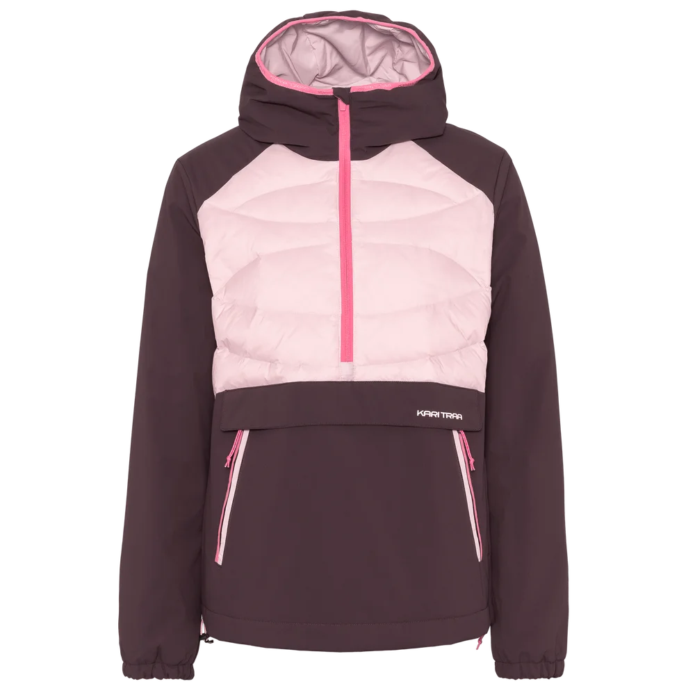 Kari Traa Women’s Tirill Thermal Anorak Cocoa Powder v:1385579 Kari Traa Women’s Tirill Thermal Anorak Cocoa Powder v:1385579