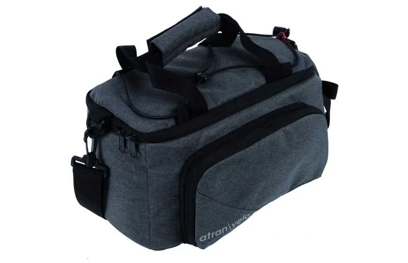 Atran Veske bagasjebærer Velo Zap Top Bag 18.5 L Grå v:7187266 Atran Veske bagasjebærer Velo Zap Top Bag 18.5 L Grå v:7187266