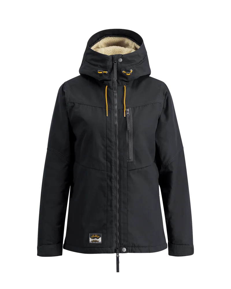 Lundhags Women's Järpen Pile Jacket Black v:6628454