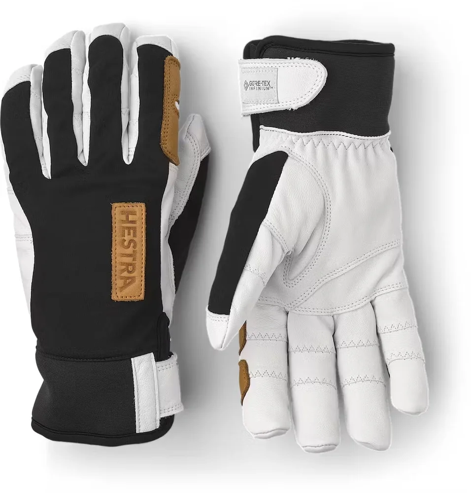 Hestra Ergo Grip Active Wool Terry – 5 Finger Black/Off White v:3491761 Hestra Ergo Grip Active Wool Terry – 5 Finger Black/Off White v:3491761