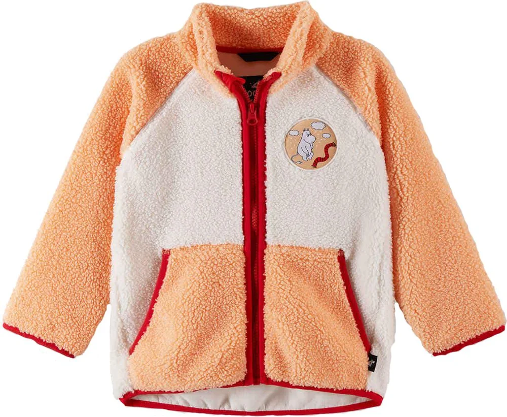 Reima Kids' Fleece Sweater Moomin Kramgo Apricot v:3363239