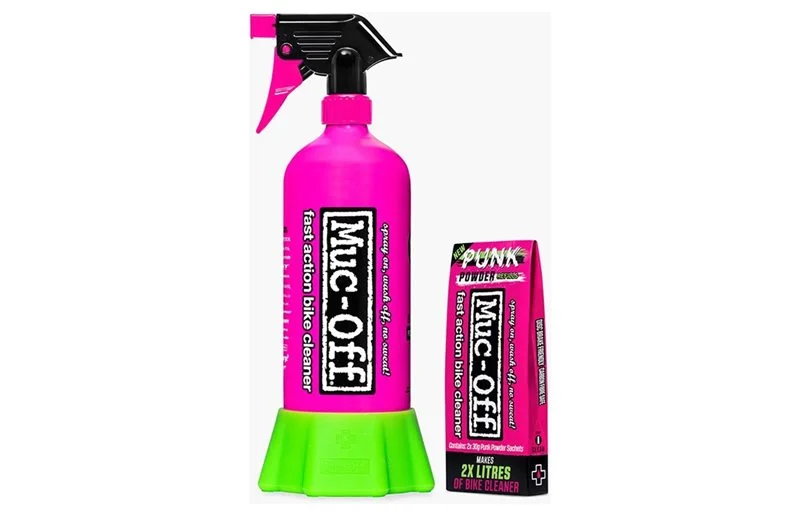 Muc-Off Rengjøringsmiddel Bottle For Life-pakke Med Punk Powder 4 X 30 G v:4167696