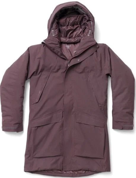 W's Fall Parka Red Illusion v:2976665