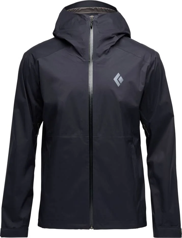 Black Diamond Men's Fineline Stretch Shell Black v:3649142