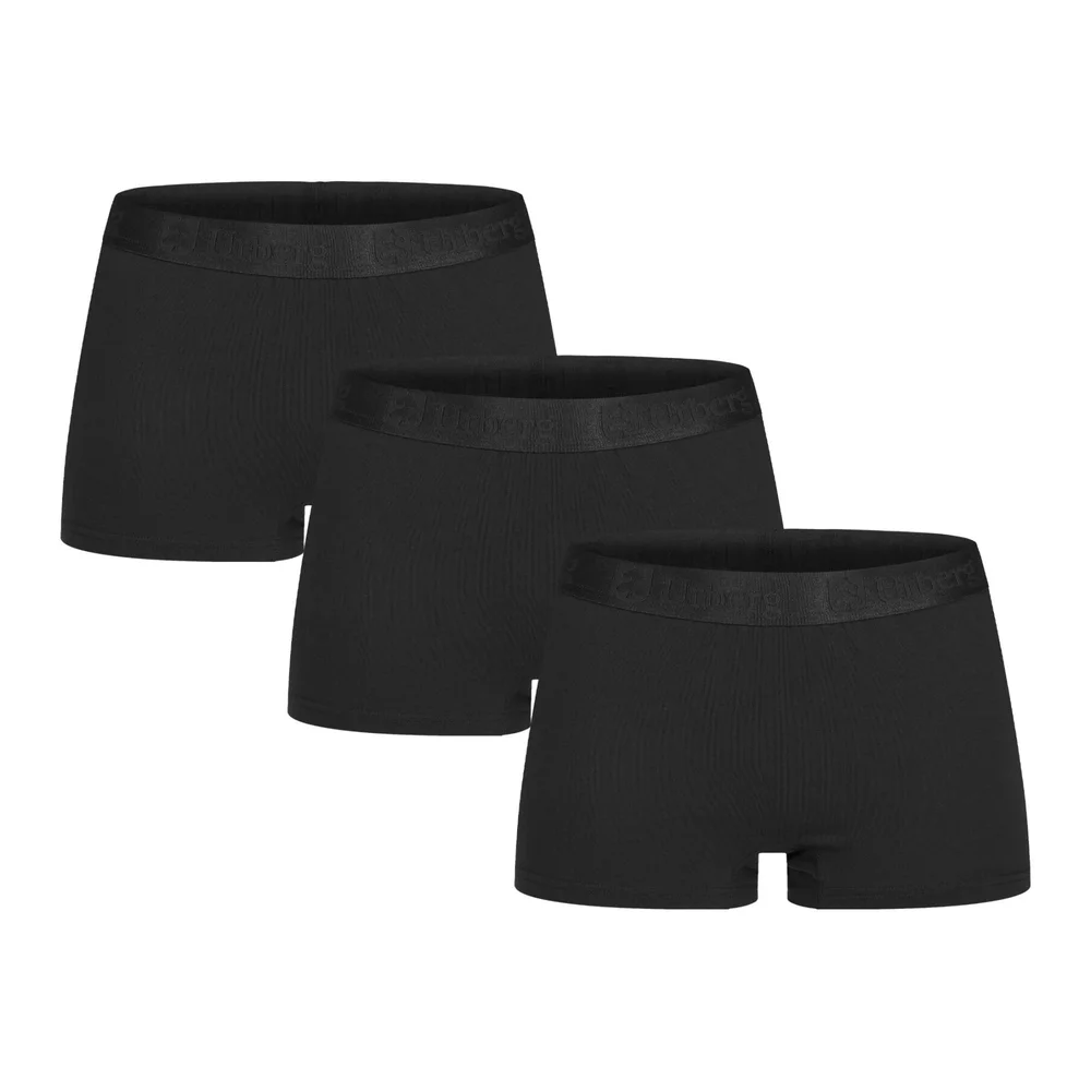 Urberg Women’s Isane 3-pack Bamboo Boxers Black Beauty v:5594330