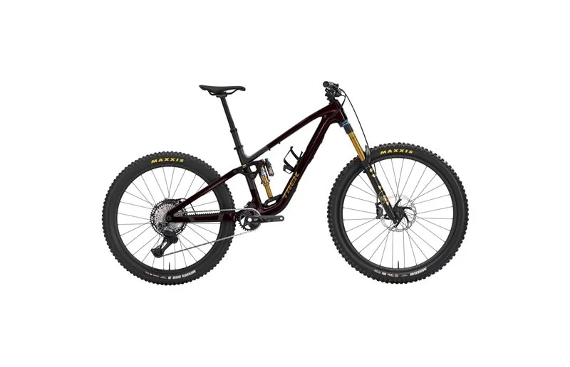 Fulldempet MTB Trek Fuel MX 9.8 XT Di2 Gen 7 Gloss Dark Carmine/Matte Trek Black v:3366209