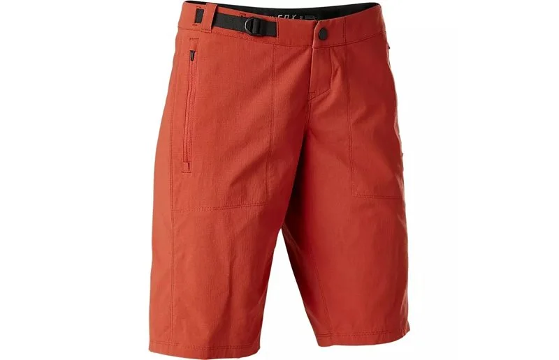 Fox Sykkelshorts W Ranger Short Red v:8449313