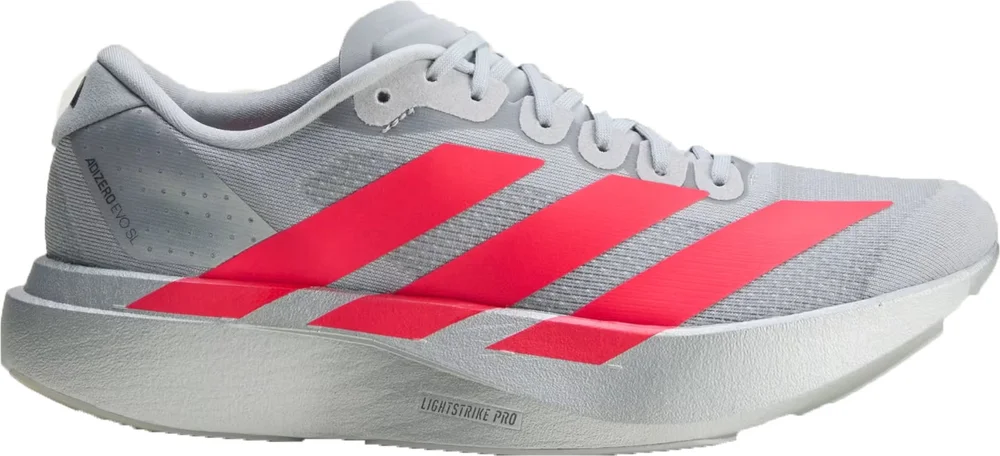 Adidas Women's Adizero Evo SL Silvmt/lucred/ironmt v:8080869