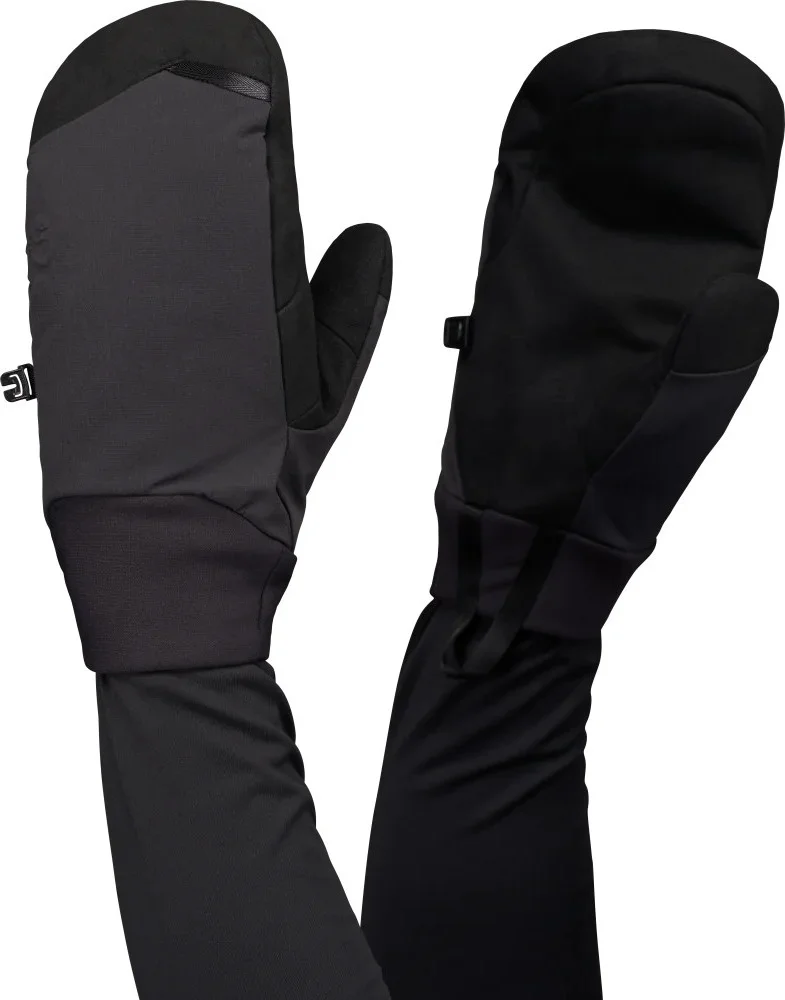 Norrøna Unisex Lyngen Thermo60 Mittens Caviar Black v:3515031
