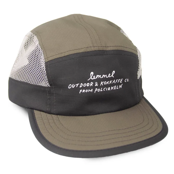 Lightweight Cap "Jb Trail" Green/Black/Grey v:8971072