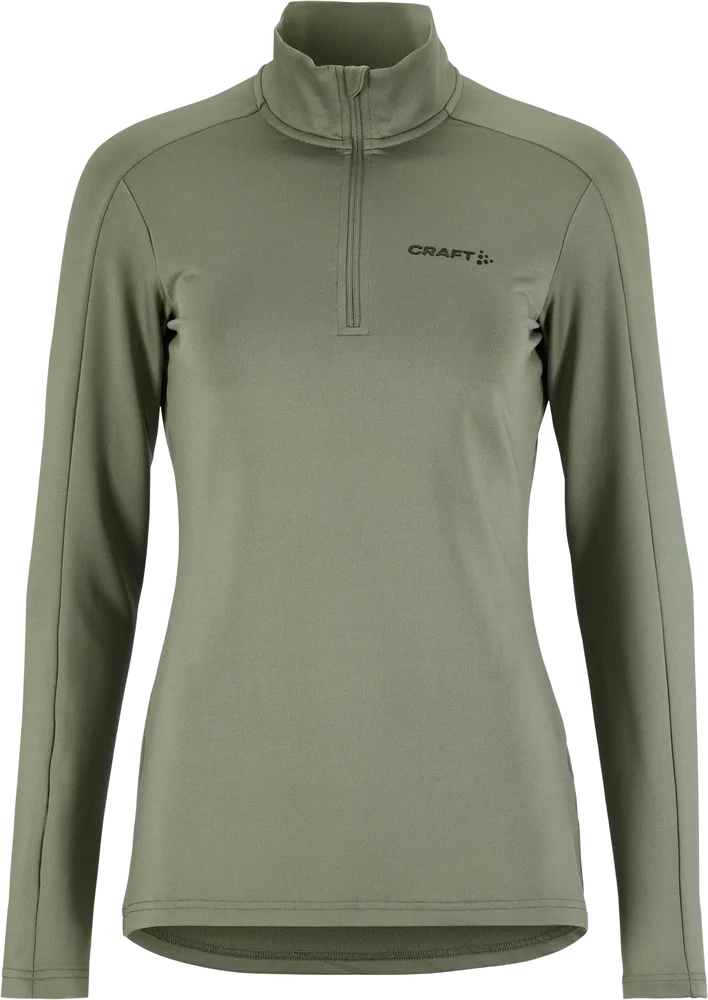 Craft Women's Core Gain Midlayer Leaf v:7691814