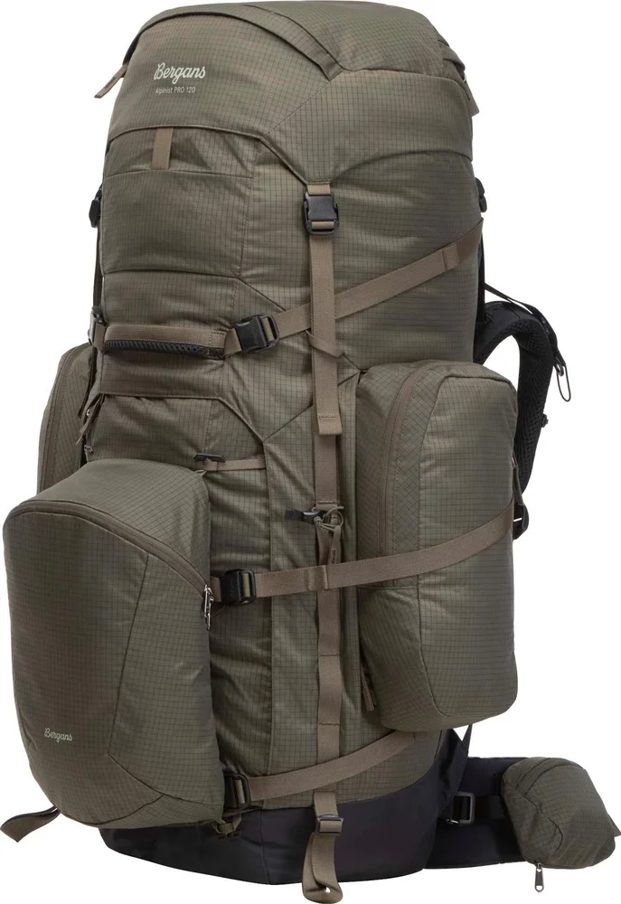 Bergans Alpinist Pro 120 Dark Green Mud v:8999485