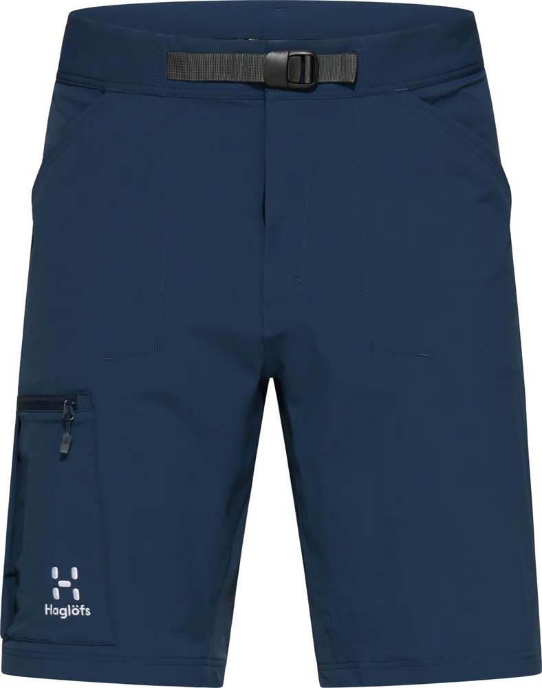 Haglöfs Men’s Lizard Softshell Shorts Tarn Blue v:4926283 Haglöfs Men’s Lizard Softshell Shorts Tarn Blue v:4926283