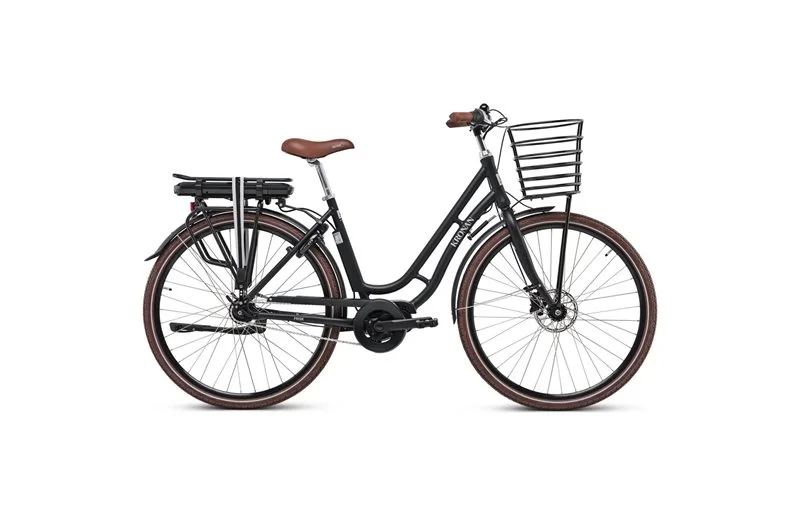 Kronan Electric Bike Frisk Black v:9722360