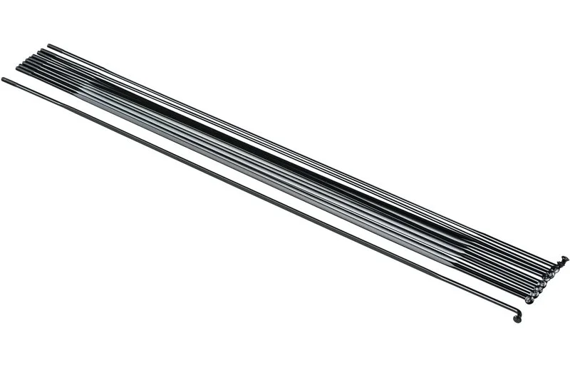 Bontrager Eker Grand Starda Bladed Bøyd Hode 295 mm Svart 10-pakning v:6931021 Bontrager Eker Grand Starda Bladed Bøyd Hode 295 mm Svart 10-pakning v:6931021