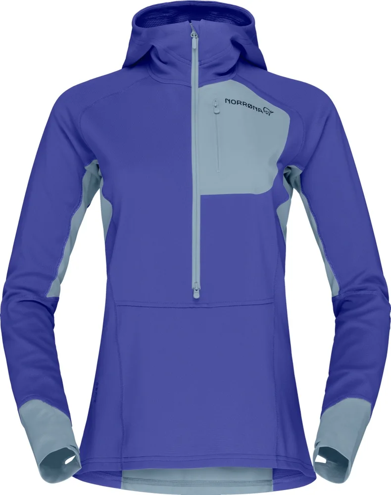 Norrøna Women’s Senja Warm1 Hood Royal Blue v:4974769 Norrøna Women’s Senja Warm1 Hood Royal Blue v:4974769