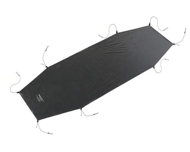 Nordisk Oppland 2 Footprint Black v:3885223 Nordisk Oppland 2 Footprint Black v:3885223