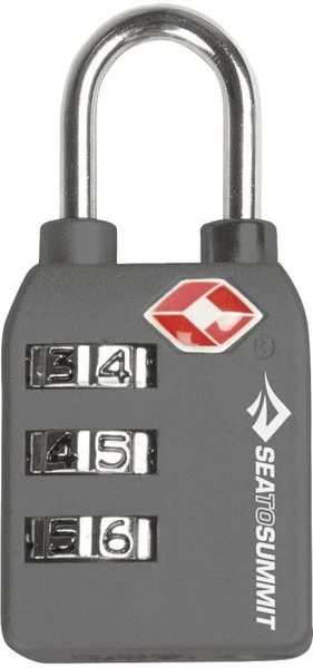 Travelling Light Lock Combination TSA Black/Grey v:2817272