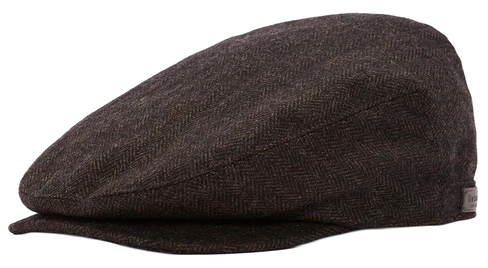 Barbour Men’s Barlow Flat Cap Brown v:4217544 Barbour Men’s Barlow Flat Cap Brown v:4217544