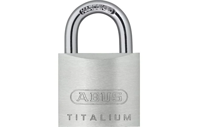 Hengelås ABUS 54TI/50 Silver v:7412326