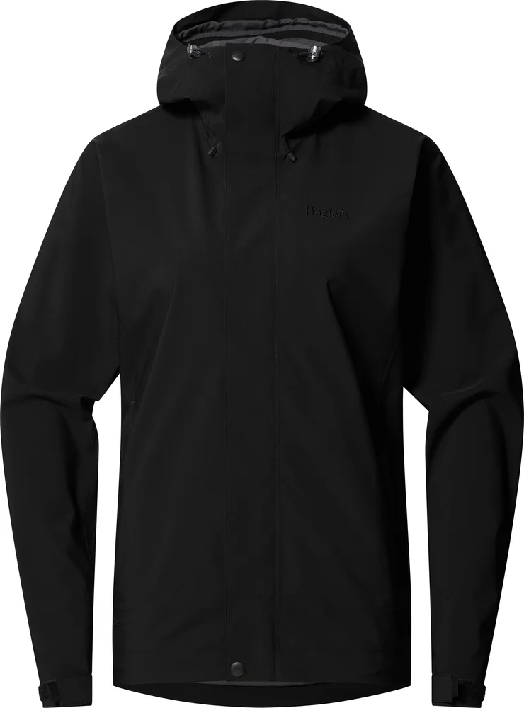 Haglöfs Women's Breeze Proof Jacket True Black v:4402529