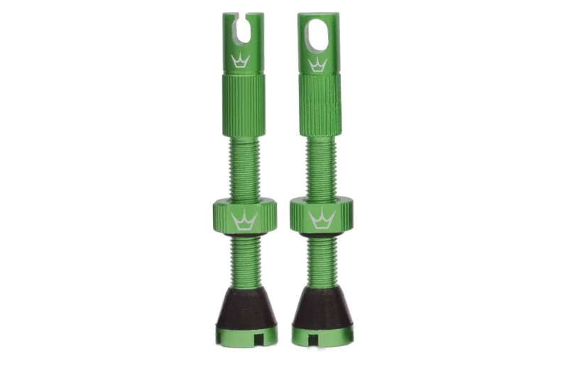 Peaty'S X Chris King Tubelessventiler 42mm Emerald v:6860537