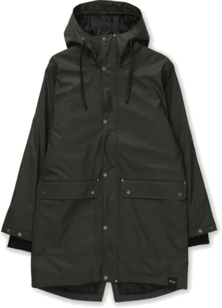 M's Padded Raincoat Forest Green v:2426299