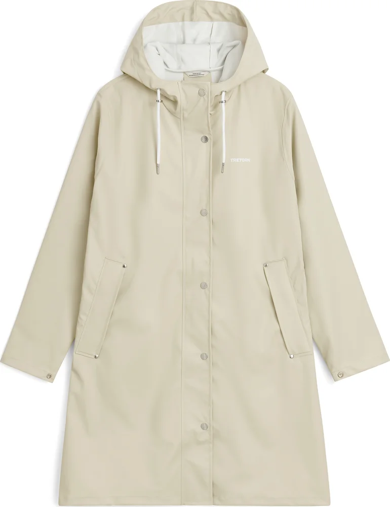 Tretorn Women’s Wings A-Shape Rain Coat Sand v:9331270 Tretorn Women’s Wings A-Shape Rain Coat Sand v:9331270