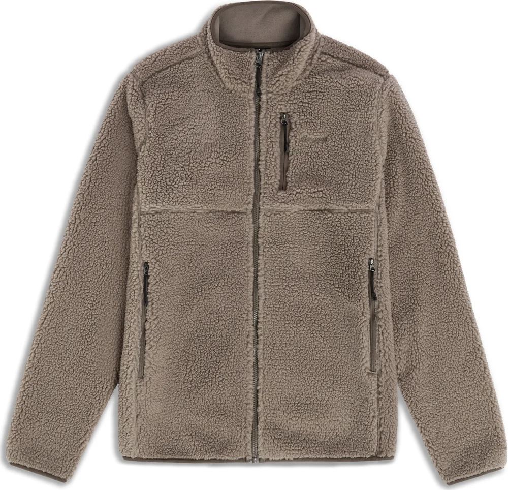 Bergans Men's Lunnan Pile Fleece Jacket Rock Taupe v:8093789