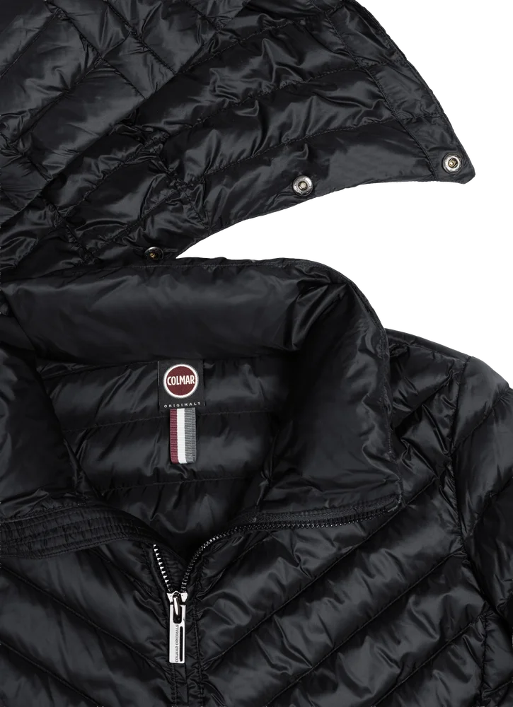 Colmar Women´s Quilted Jacket With Hood Black v:9277324