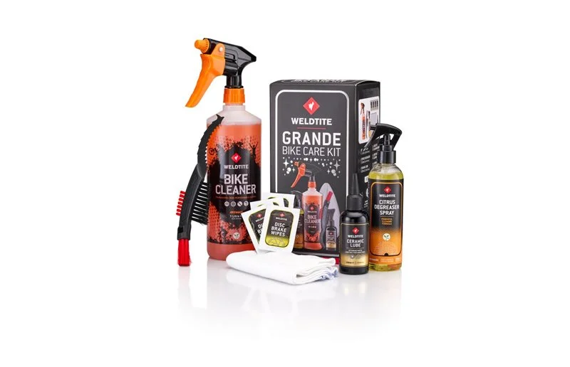 Weldtite Vaskekit Grande Bike Care Kit v:2932320 Weldtite Vaskekit Grande Bike Care Kit v:2932320